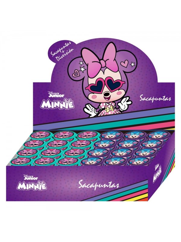 SACAPUNTAS MINNIE x72