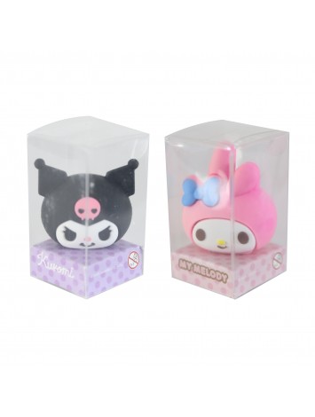 SACAPUNTAS KUROMI Y MY MELODY x24