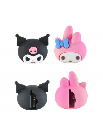 SACAPUNTAS KUROMI Y MY MELODY x24