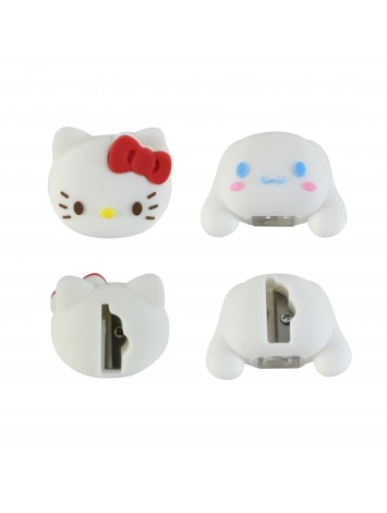 SACAPUNTAS CINAMOROLL Y KITTY x24