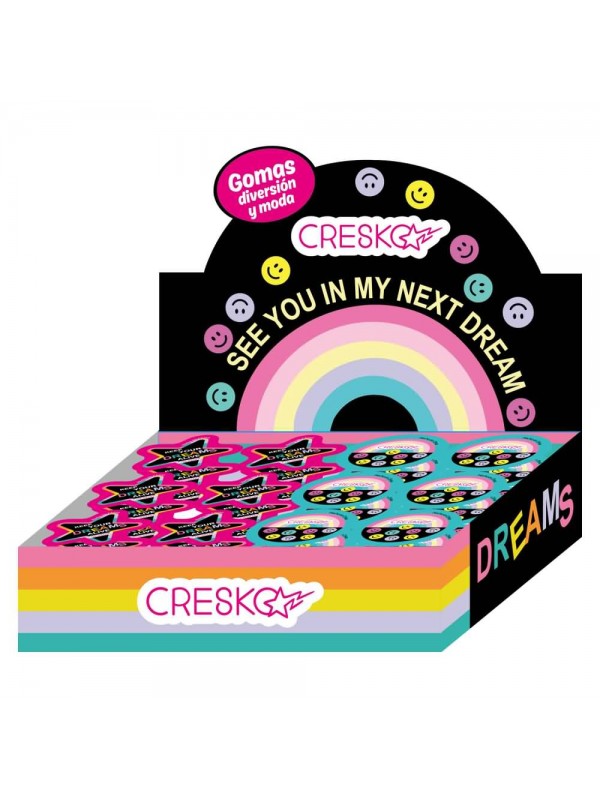 GOMA DE BORRAR CRESKO x48