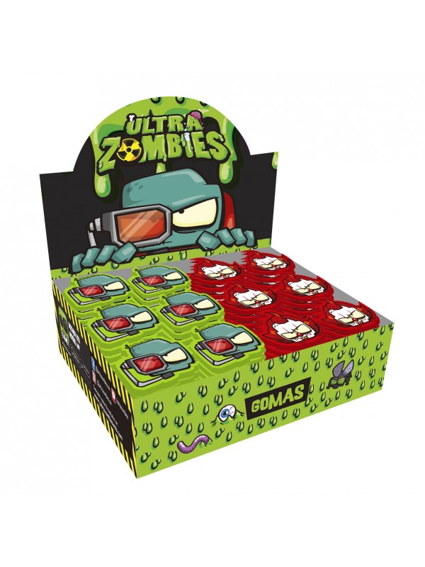GOMA DE BORRAR ZOMBIE x48