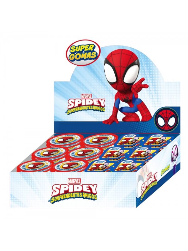 GOMA DE BORRAR SPIDEY x48