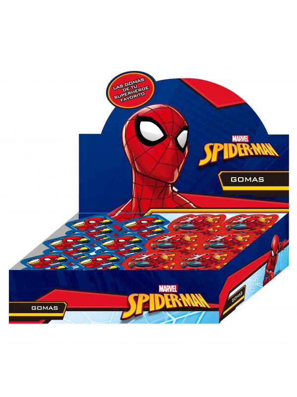 GOMA DE BORRAR SPIDERMAN x48