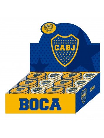 GOMA DE BORRAR  BOCA x48