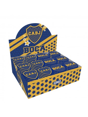GOMA DE BORRAR  BOCA x48