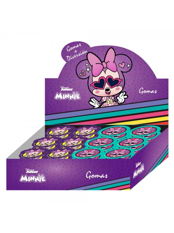 GOMA DE BORRAR MINNIE x48