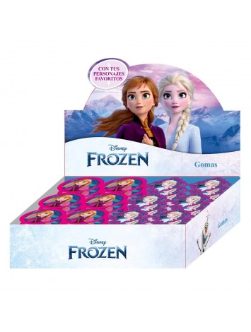 GOMA DE BORRAR FROZEN x48