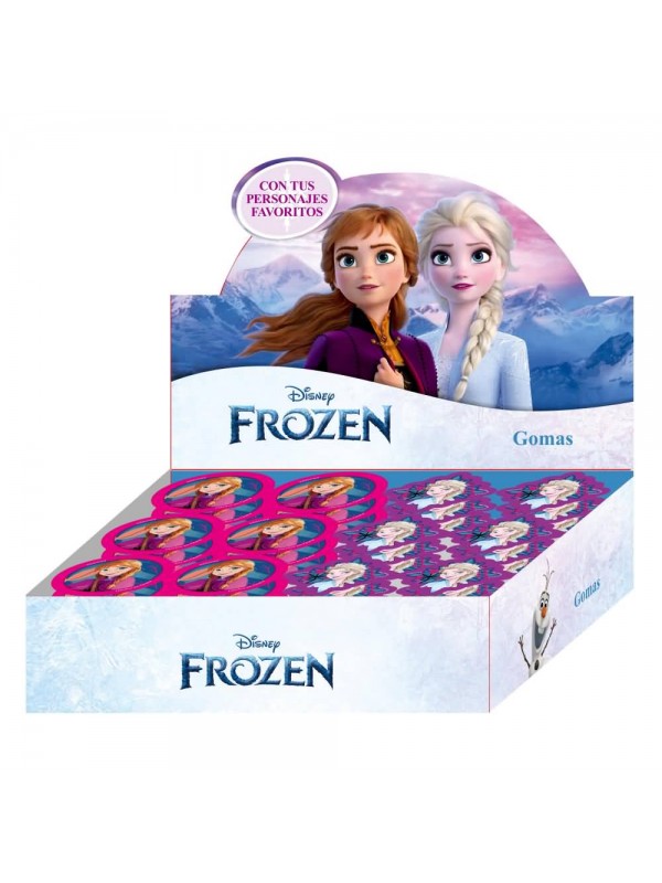 GOMA DE BORRAR FROZEN x48