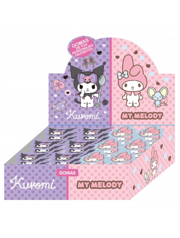 GOMA DE BORRAR KUROMI x48