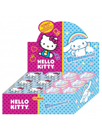 GOMA DE BORRAR CINNAMOROLL x48