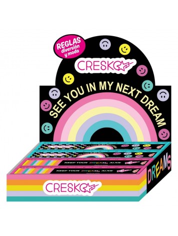 REGLA 15cm CRESKO x72