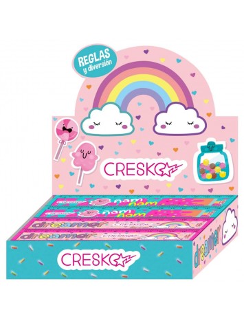 REGLA 15cm CRESKO x72
