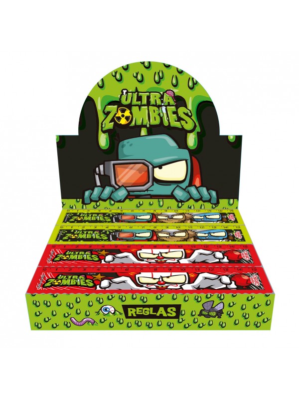 REGLA 15cm ZOMBIE INFECTION x72
