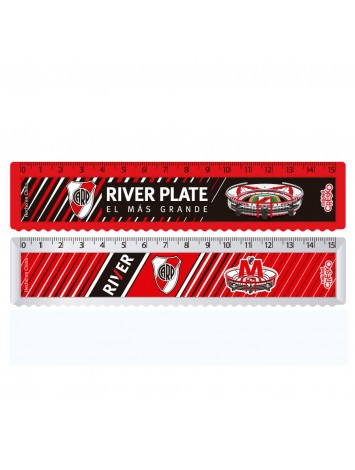REGLA 15cm  RIVER x72