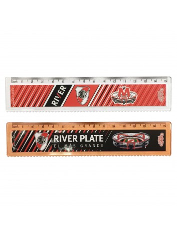 REGLA 15cm  RIVER x72