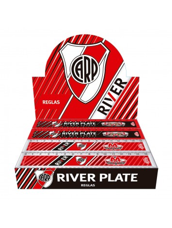 REGLA 15cm  RIVER x72
