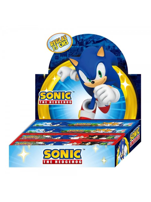 REGLA 15cm SONIC x72