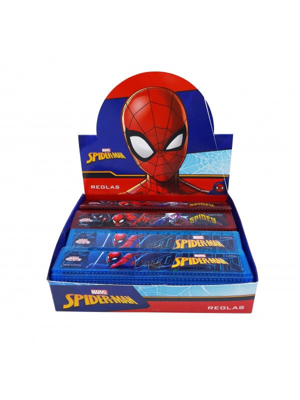REGLA 15cm SPIDERMAN x72