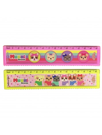 REGLA 15cm SIMONES x72