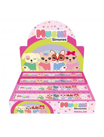 REGLA 15cm SIMONES x72