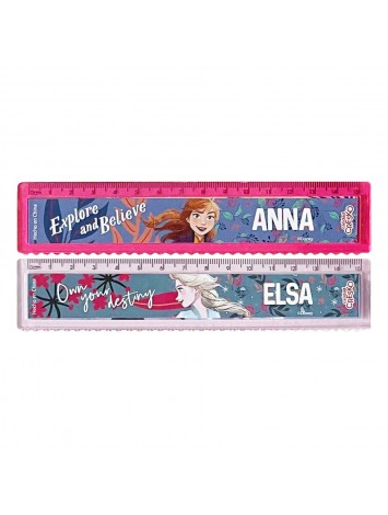 REGLA 15cm FROZEN x72