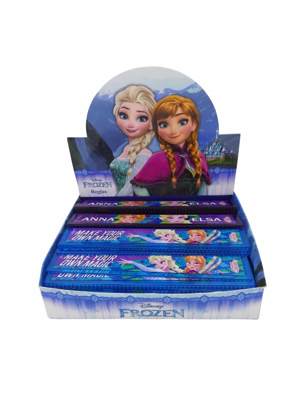 REGLA 15cm FROZEN x72