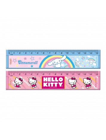 REGLA 15cm CINNAMOROLL x72