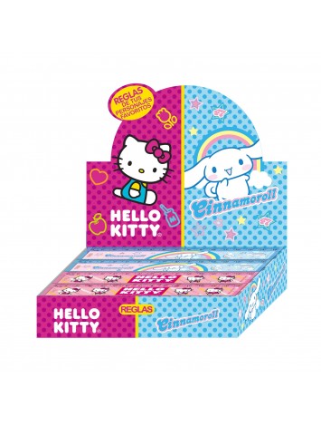 REGLA 15cm CINNAMOROLL x72