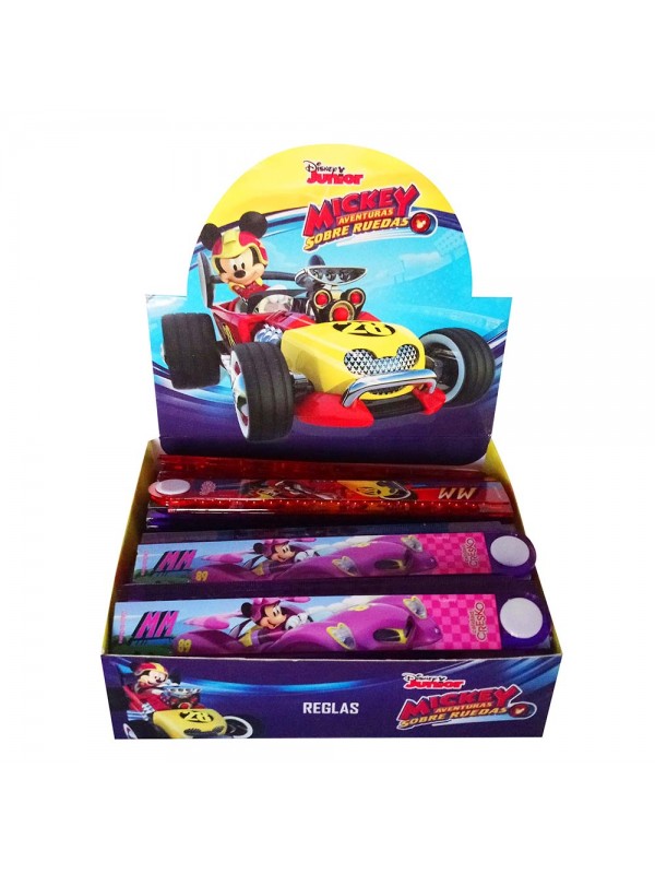 REGLA DESPLEGABLE 30cm MINNIE x36