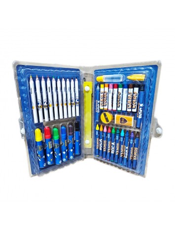 SET DE ARTE BOCA x42 PIEZAS