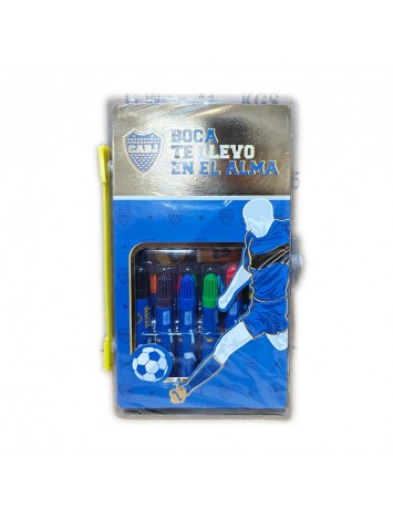 SET DE ARTE BOCA x42 PIEZAS
