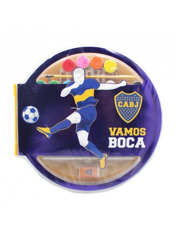 SET DE ARTE BOCA x60 PIEZAS