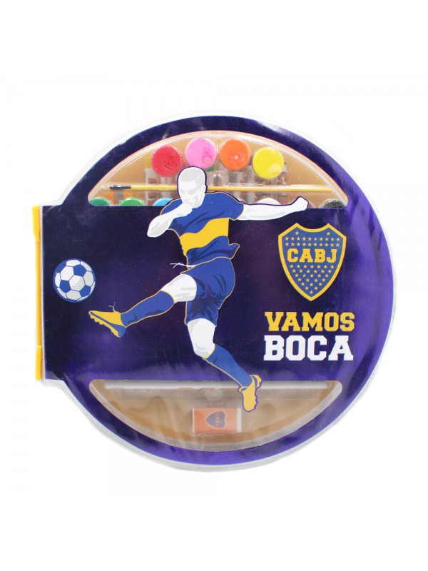 SET DE ARTE BOCA x60 PIEZAS