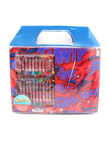 SET DE ARTE SPIDERMAN x66 PIEZAS