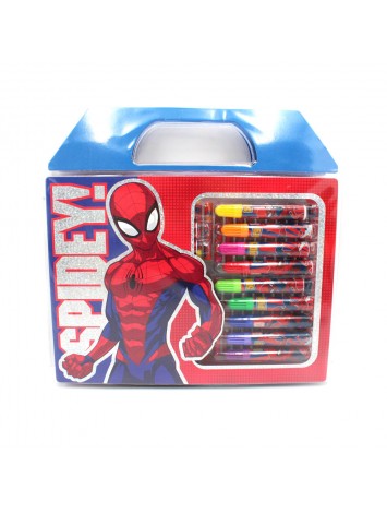 SET DE ARTE SPIDERMAN x66 PIEZAS