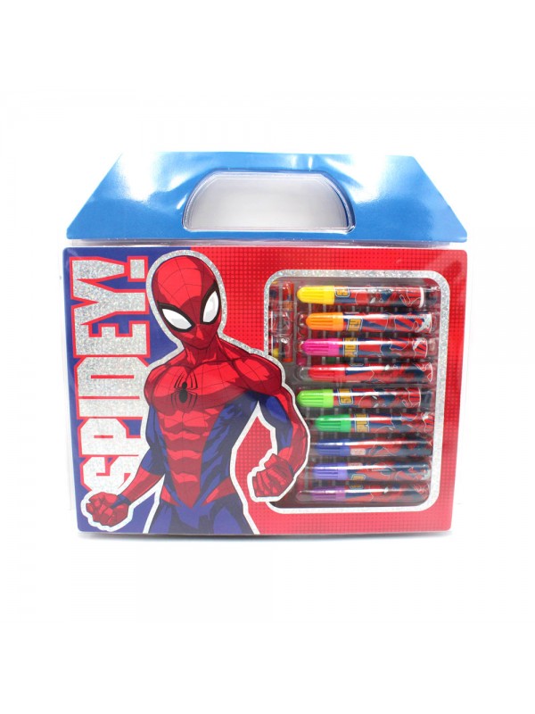 SET DE ARTE SPIDERMAN x66 PIEZAS
