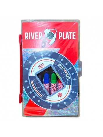 SET DE ARTE RIVER x42 PIEZAS