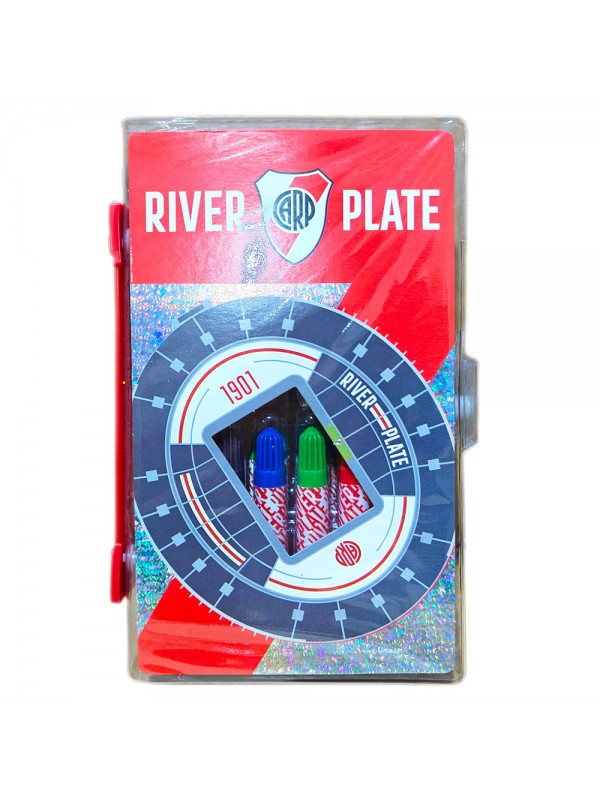SET DE ARTE RIVER x42 PIEZAS