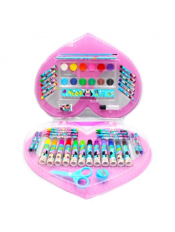 SET DE ARTE MINNIE x54 PIEZAS