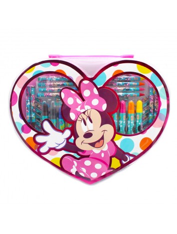 SET DE ARTE MINNIE x54 PIEZAS