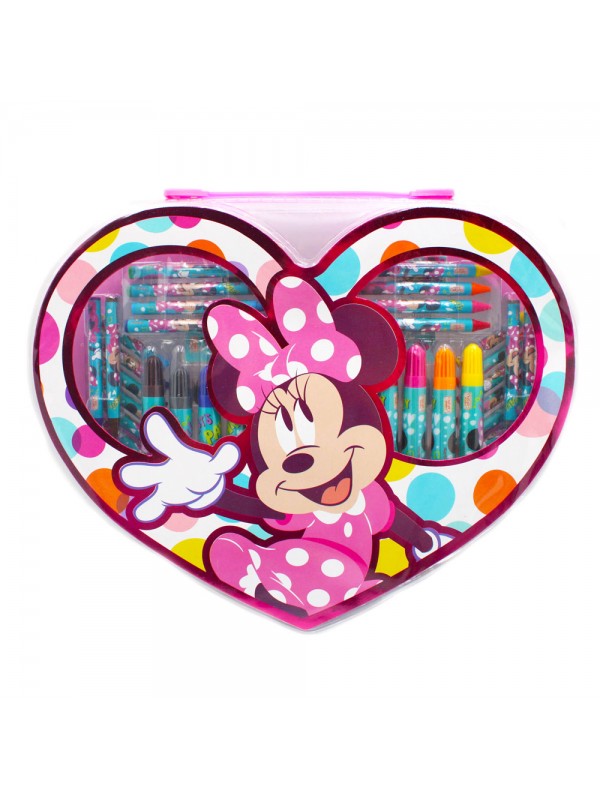 SET DE ARTE MINNIE x54 PIEZAS