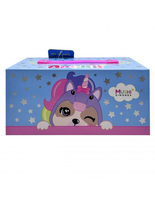 SET DE ARTE BOX SIMONES x54 PIEZAS