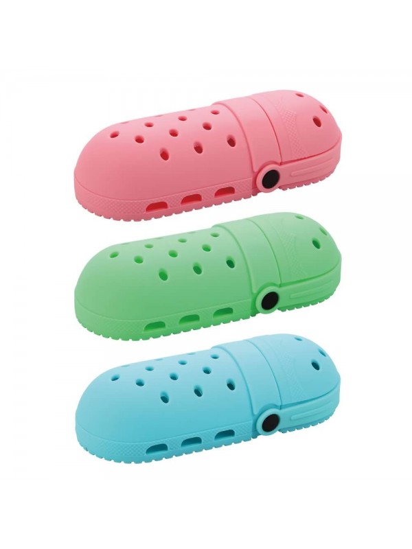 CARTUCHERA CROCS SILICONA CRESKO