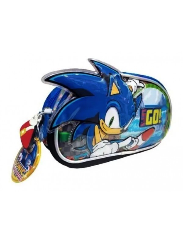 CARTUCHERA 3D 1 CIERRE SONIC