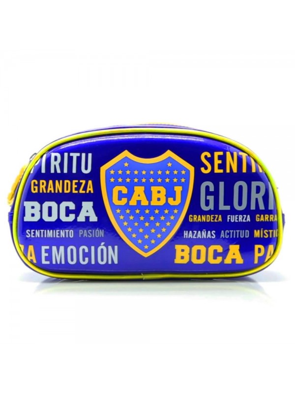 CARTUCHERA 2 CIERRES BOCA