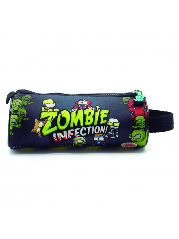 CARTUCHERA TUBO ZOMBIE INFECTION