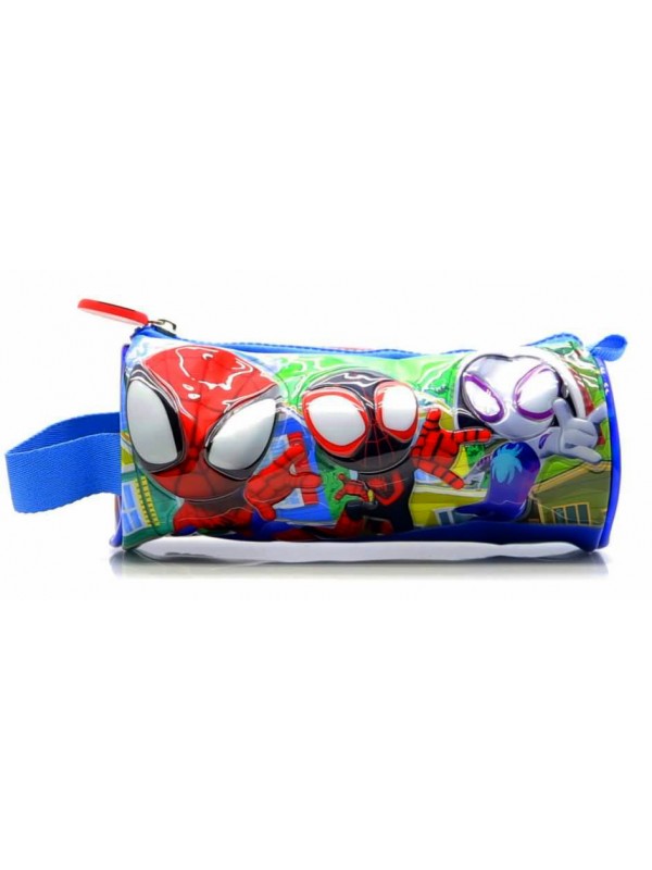 CARTUCHERA TUBO SPIDEY