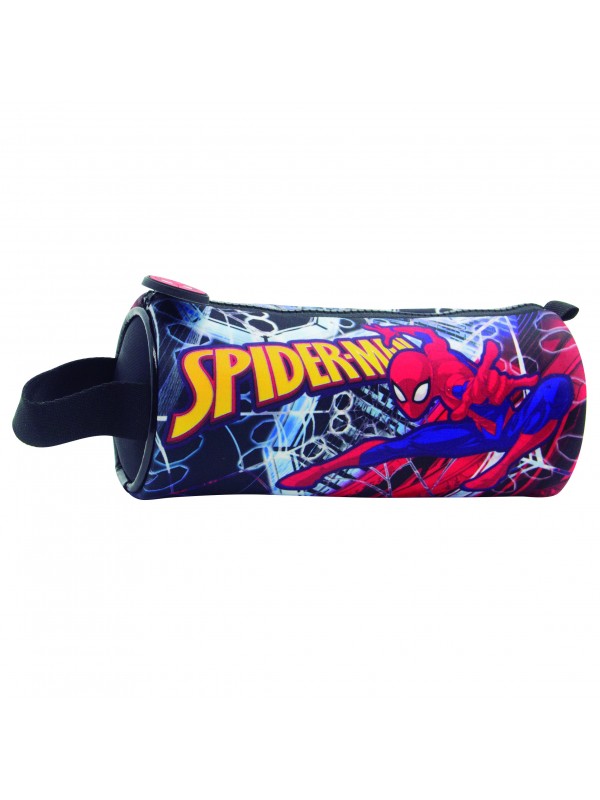 CARTUCHERA TUBO SPIDERMAN