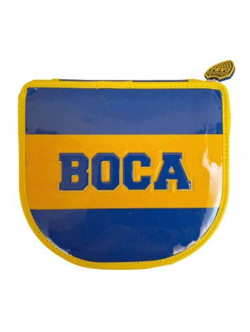 CARTUCHERA 1 PISO CON UTILES BOCA